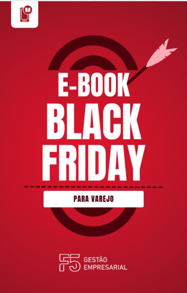 Capa E-Book Black Friday para Varejo