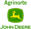 Logotipo Agrinorte John Deere